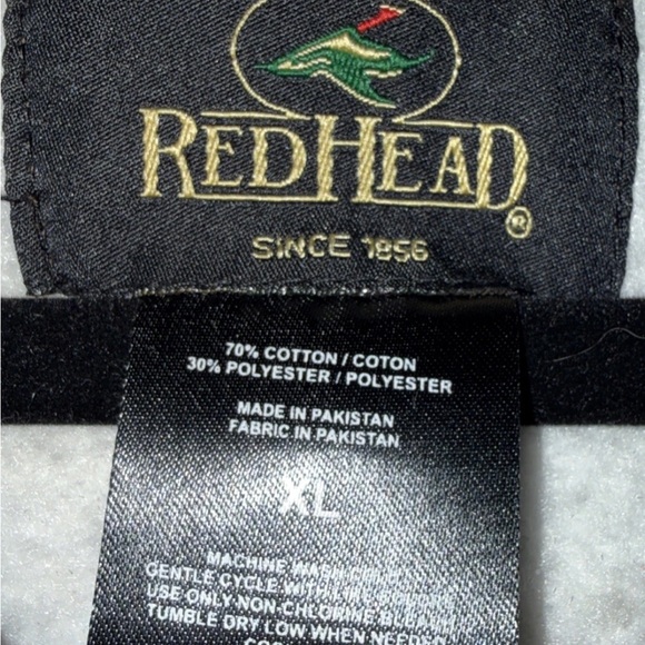 RedHead Realtree Hooded Youth XL Full zip Up Jacket - Picture 3 of 5